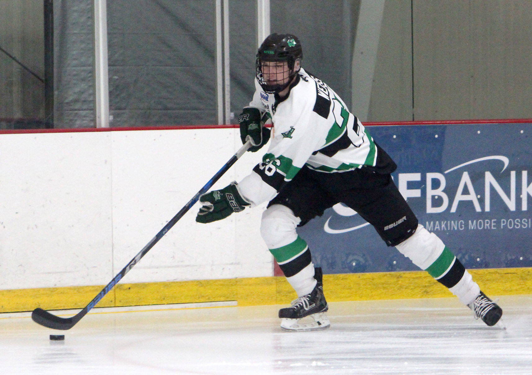 Janesville Jets at Chippewa Steel 11-03-18